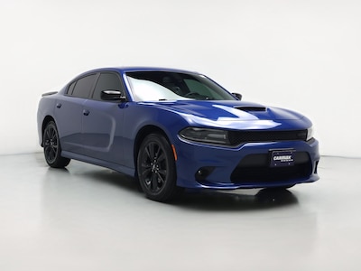 Blue 2020 Dodge Charger GT