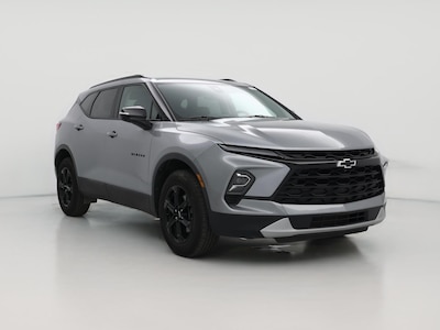 Gray 2024 Chevrolet Blazer 3LT