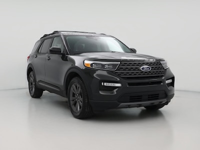 Green 2022 Ford Explorer XLT