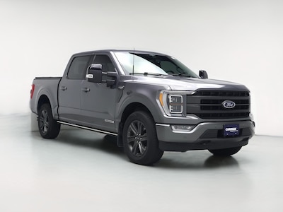 Gray 2023 Ford F150 Lariat