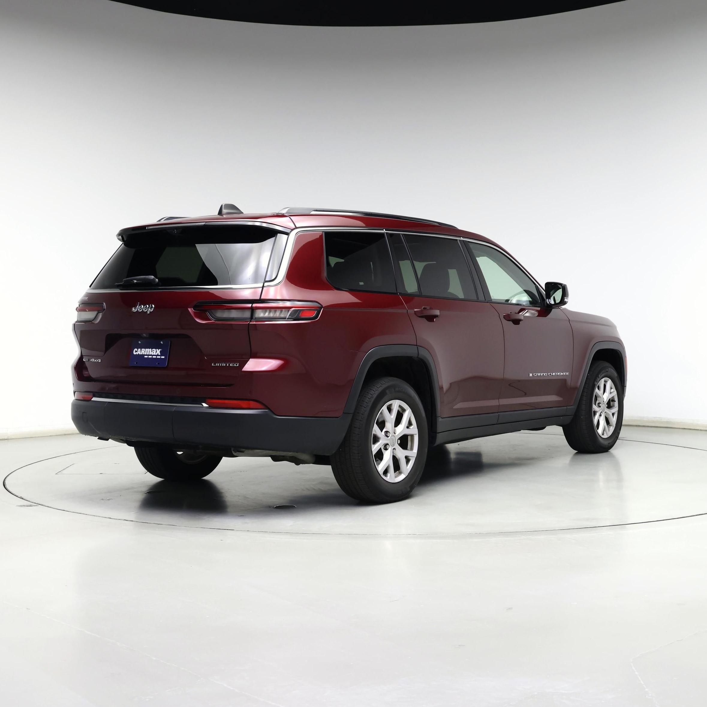 Thumbnail: 2022 Jeep Grand Cherokee L - 8