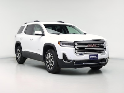 White 2023 GMC Acadia SLE