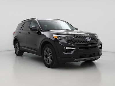 Black 2023 Ford Explorer XLT