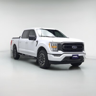 White 2022 Ford F150 XLT
