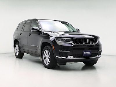 Black 2022 Jeep Grand Cherokee L Limited