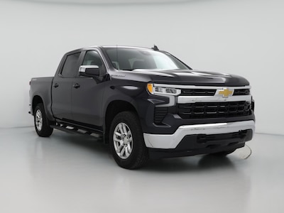 Gray 2022 Chevrolet Silverado 1500 LT