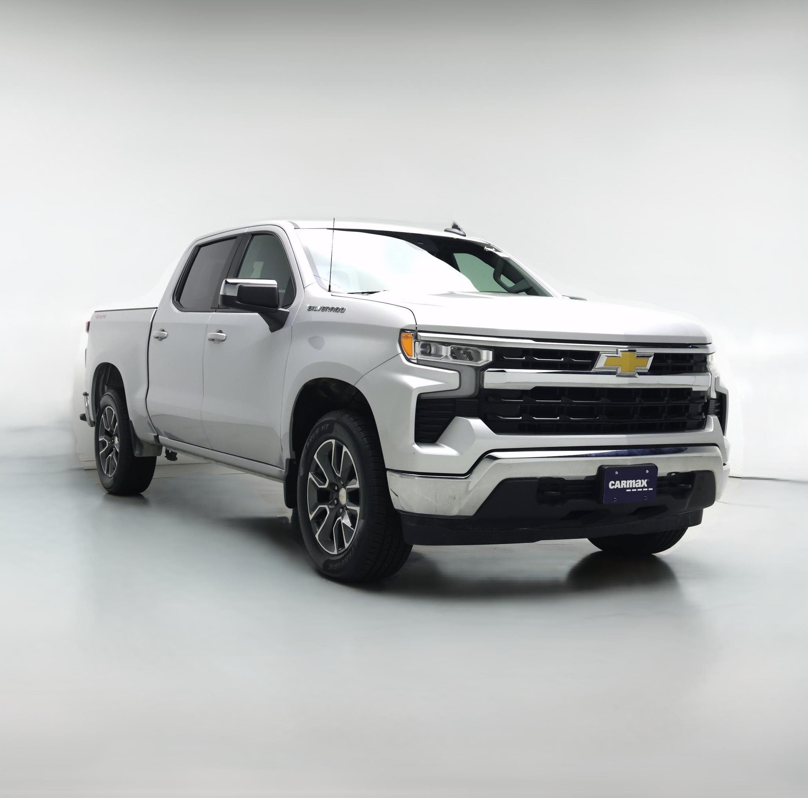 Thumbnail: 2022 Chevrolet Silverado 1500 - 1