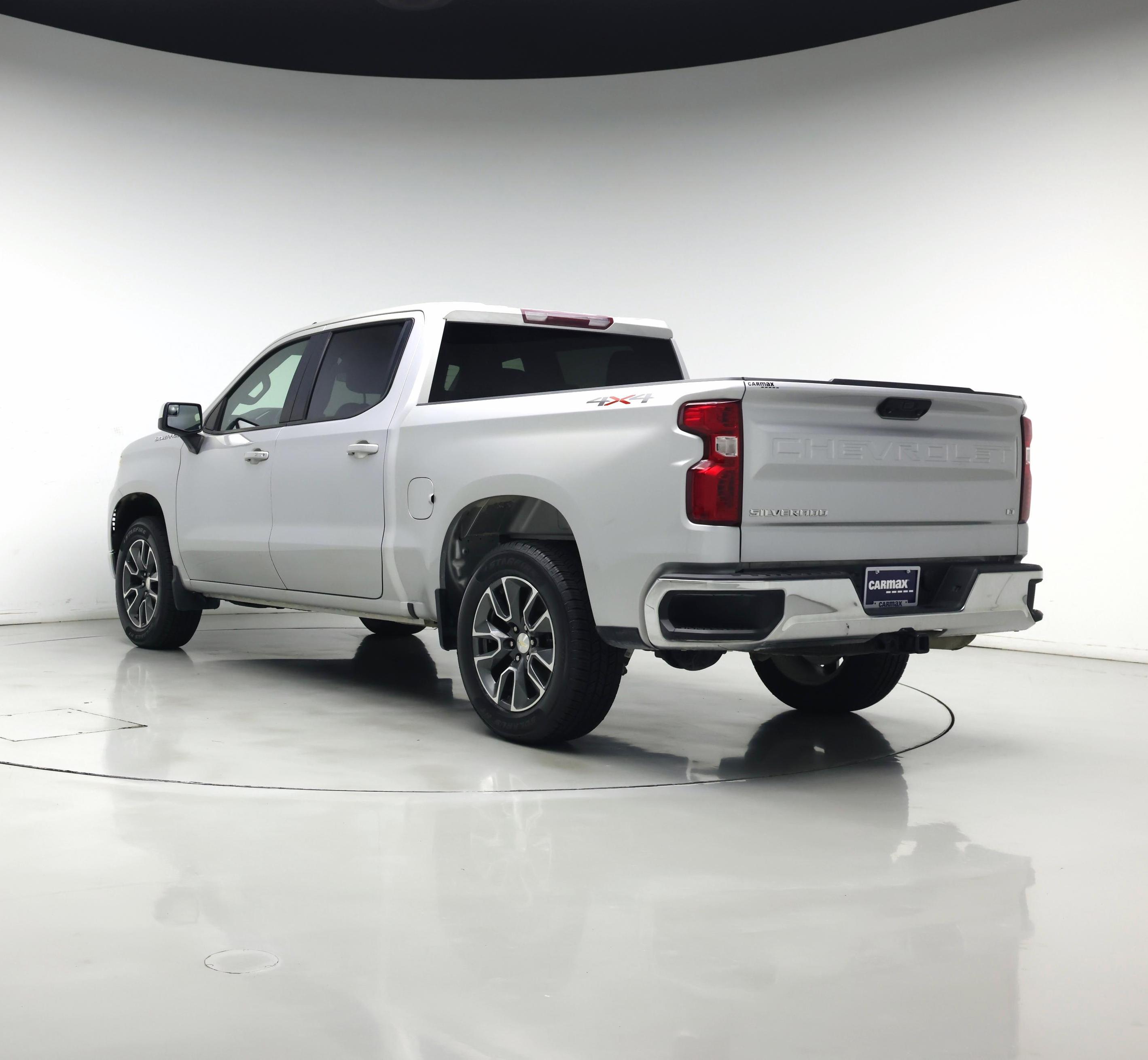 Thumbnail: 2022 Chevrolet Silverado 1500 - 2