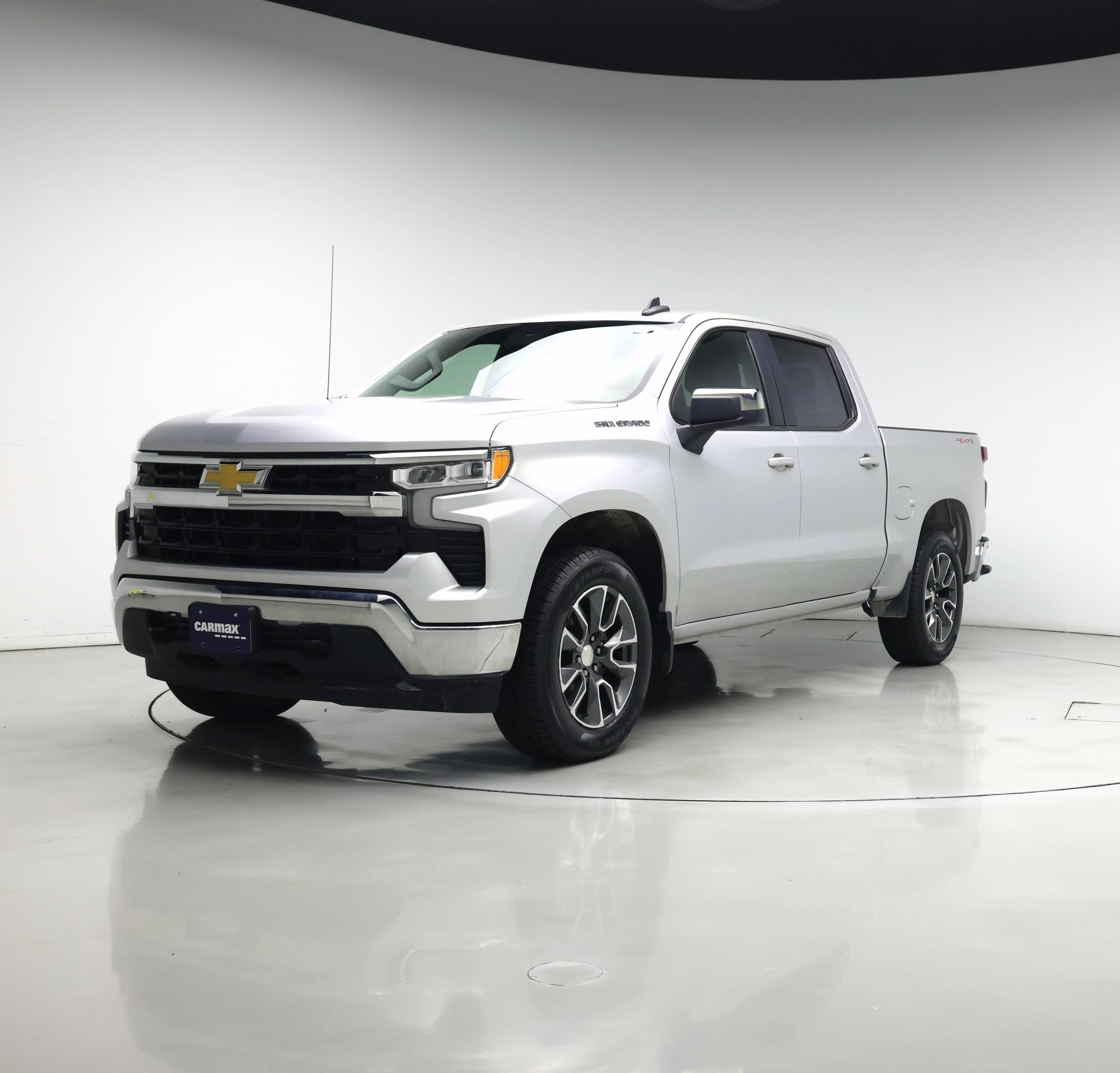 Thumbnail: 2022 Chevrolet Silverado 1500 - 4