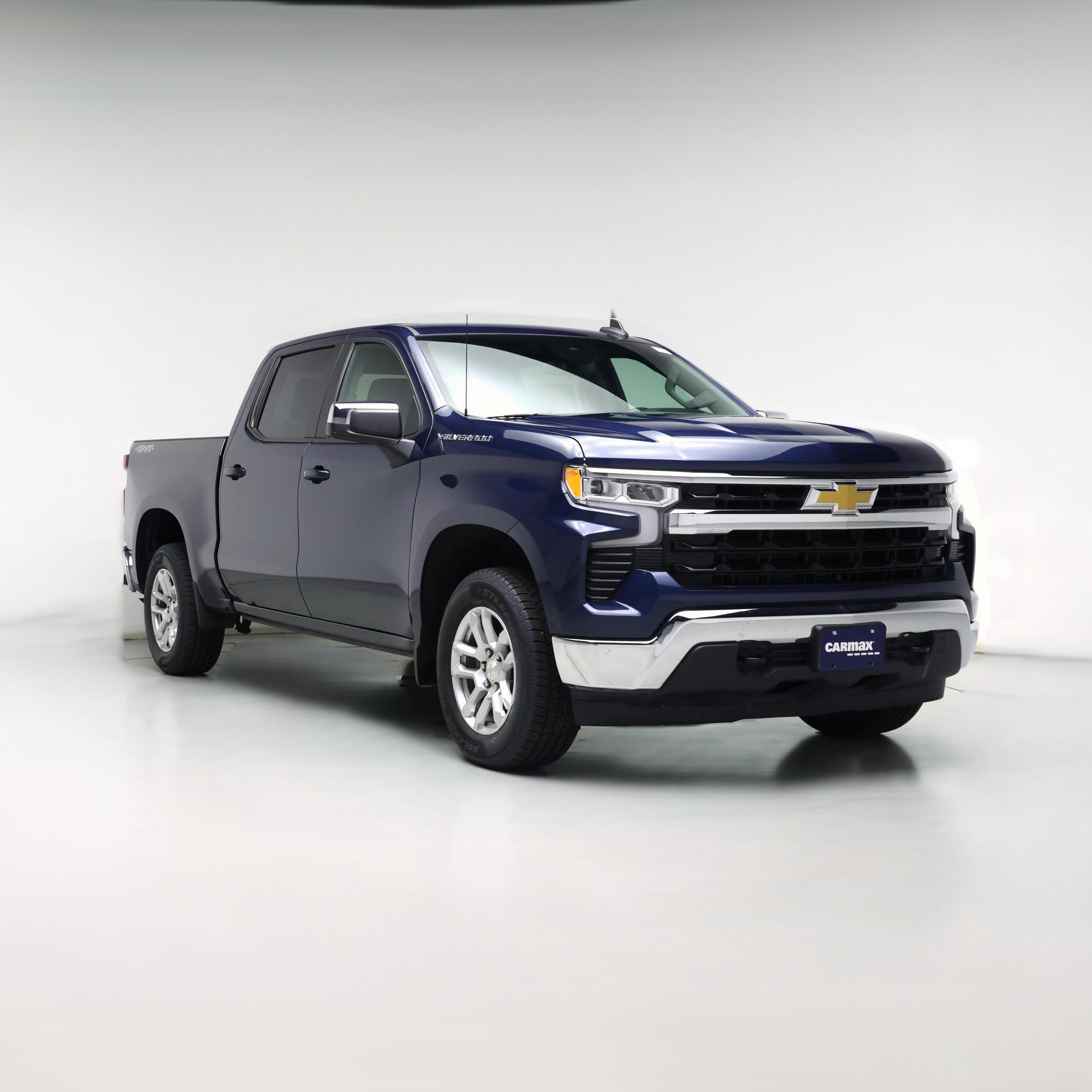 Thumbnail: 2022 Chevrolet Silverado 1500 - 1