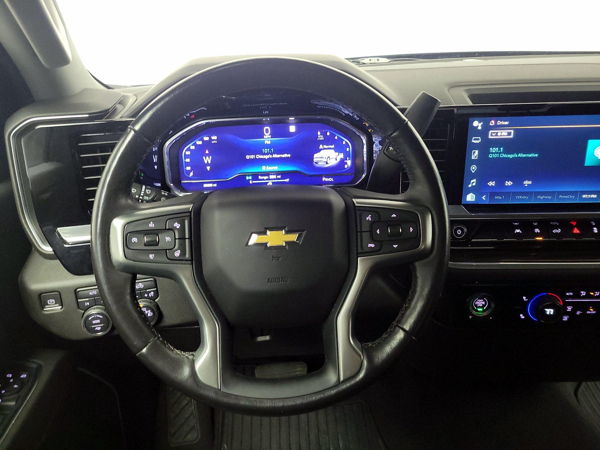 Thumbnail: 2022 Chevrolet Silverado 1500 - 10
