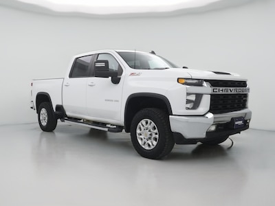 White 2023 Chevrolet Silverado 2500 LT