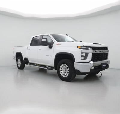 White 2023 Chevrolet Silverado 2500 LT