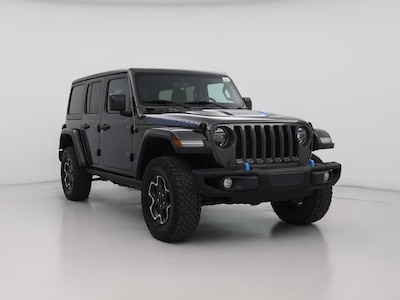 Gray 2022 Jeep Wrangler 4XE PHEV Unlimited Rubicon