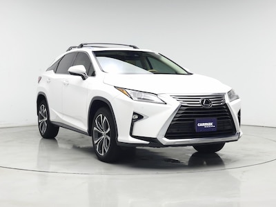 White 2019 Lexus RX 350