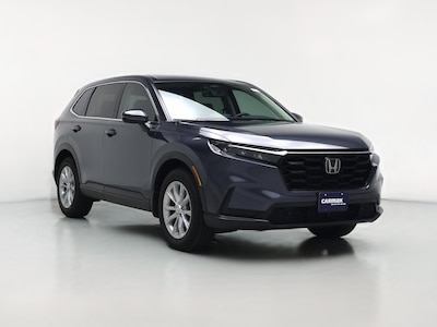 Gray 2024 Honda CR-V EX-L