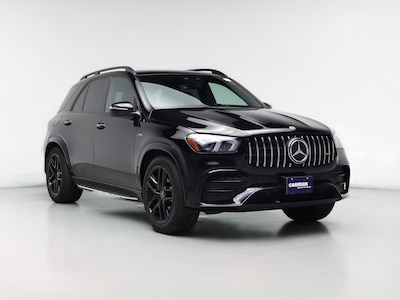 Black 2021 Mercedes-Benz GLE53 AMG
