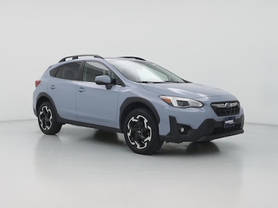 Blue 2022 Subaru Crosstrek Limited