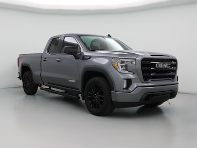 Silver 2021 GMC Sierra 1500 Elevation