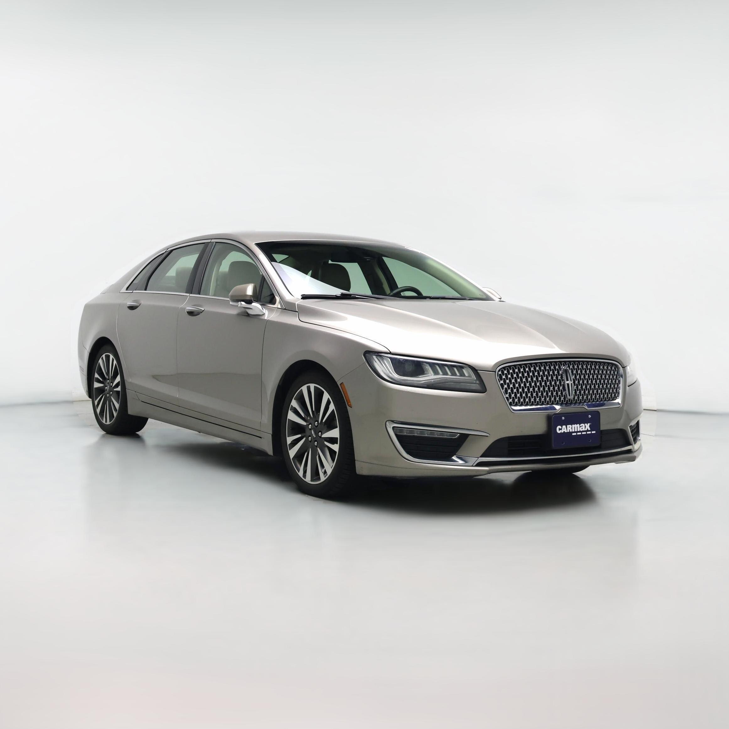 Thumbnail: 2018 Lincoln MKZ - 1
