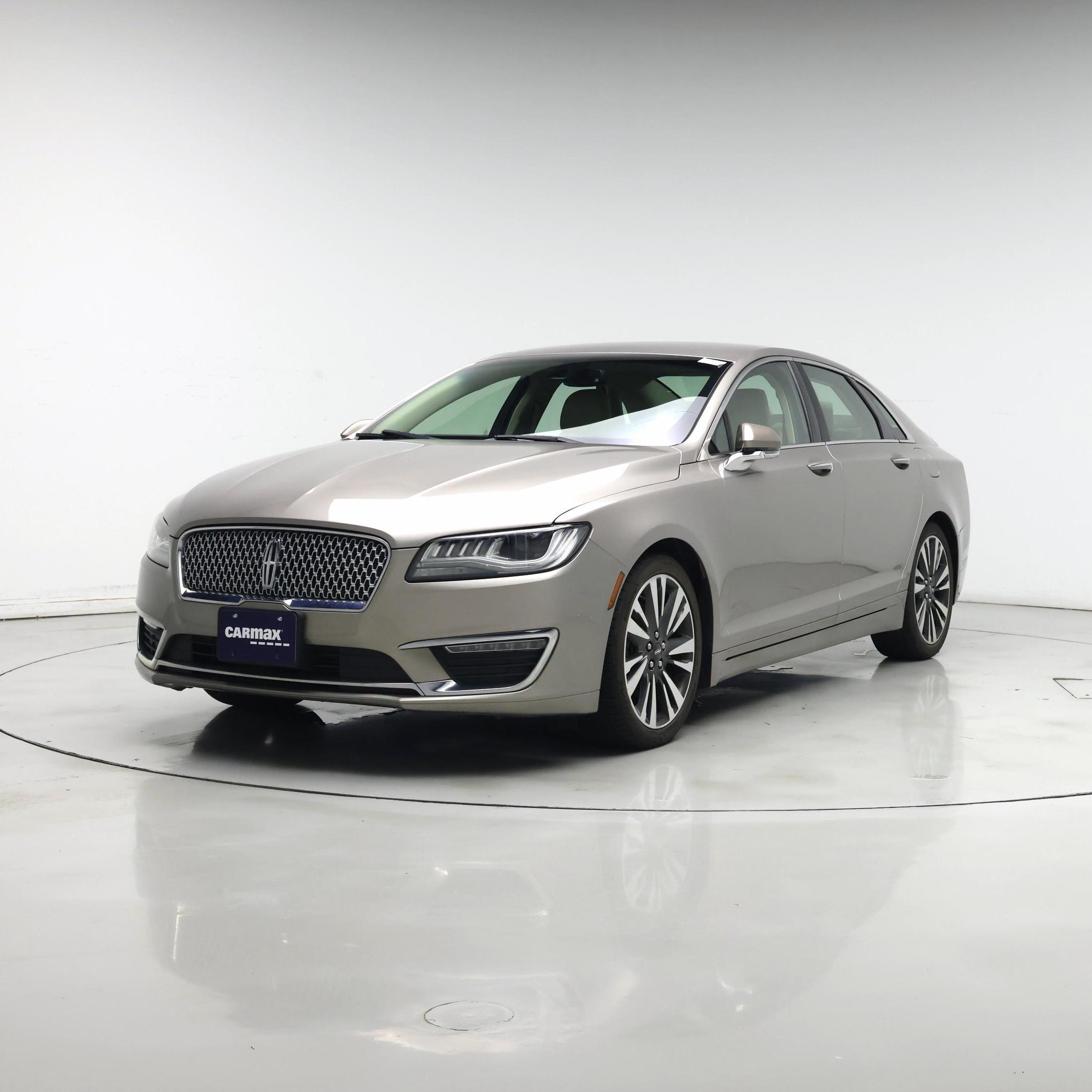 Thumbnail: 2018 Lincoln MKZ - 4