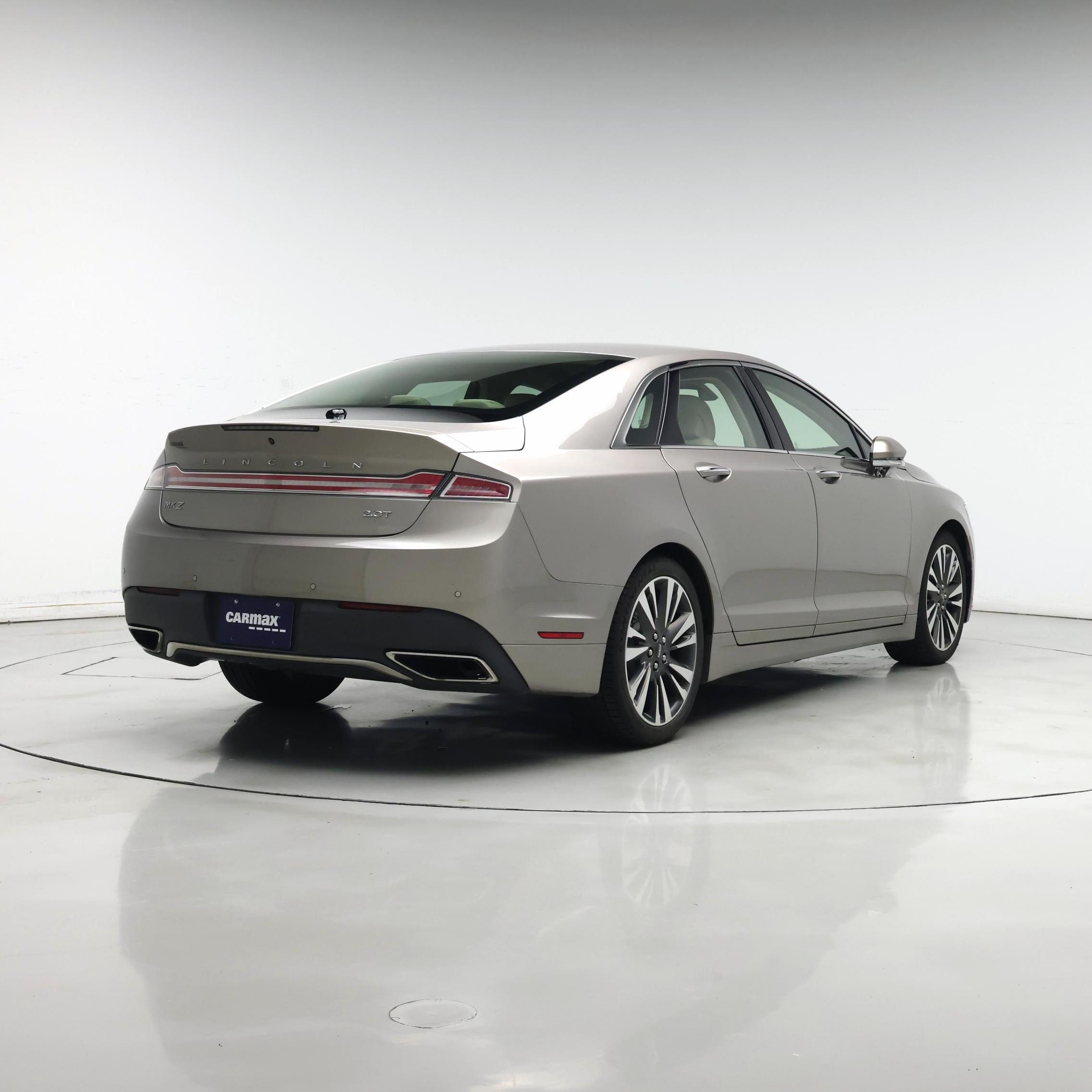 Thumbnail: 2018 Lincoln MKZ - 8