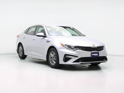 Silver 2019 Kia Optima LX