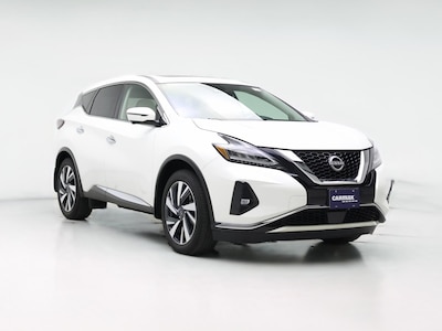 White 2023 Nissan Murano SL