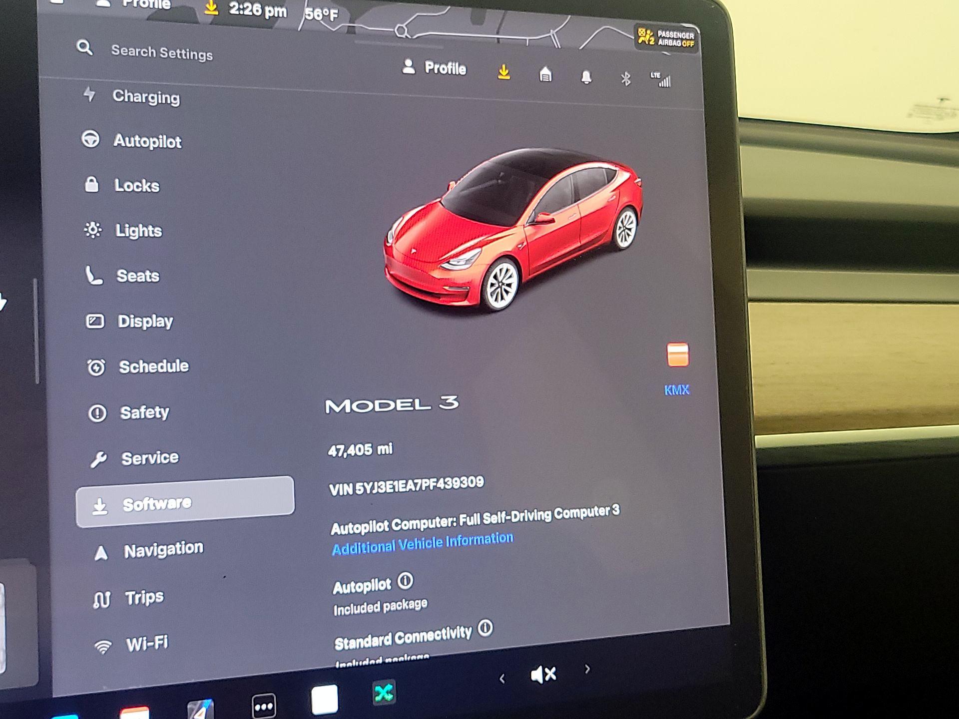 Thumbnail: 2023 Tesla Model 3 - 13