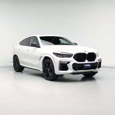 White 2020 BMW X6 M50i