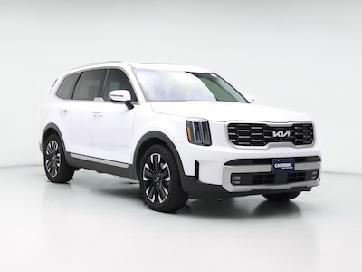 White 2024 Kia Telluride SX