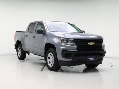 Gray 2022 Chevrolet Colorado Work Truck