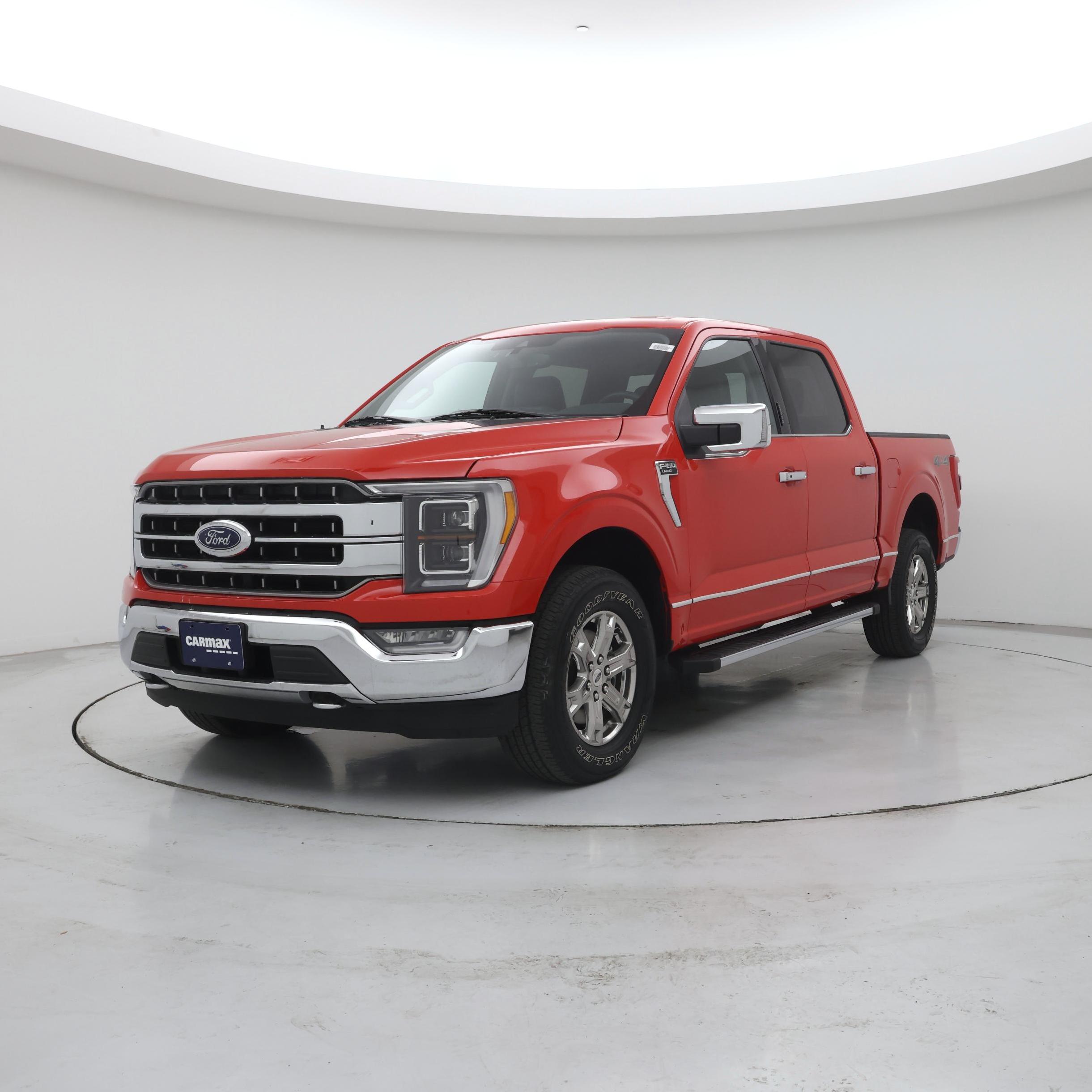 Thumbnail: 2021 Ford F-150 - 4