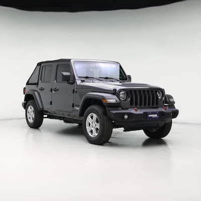 2021 Jeep Wrangler Unlimited Sport S