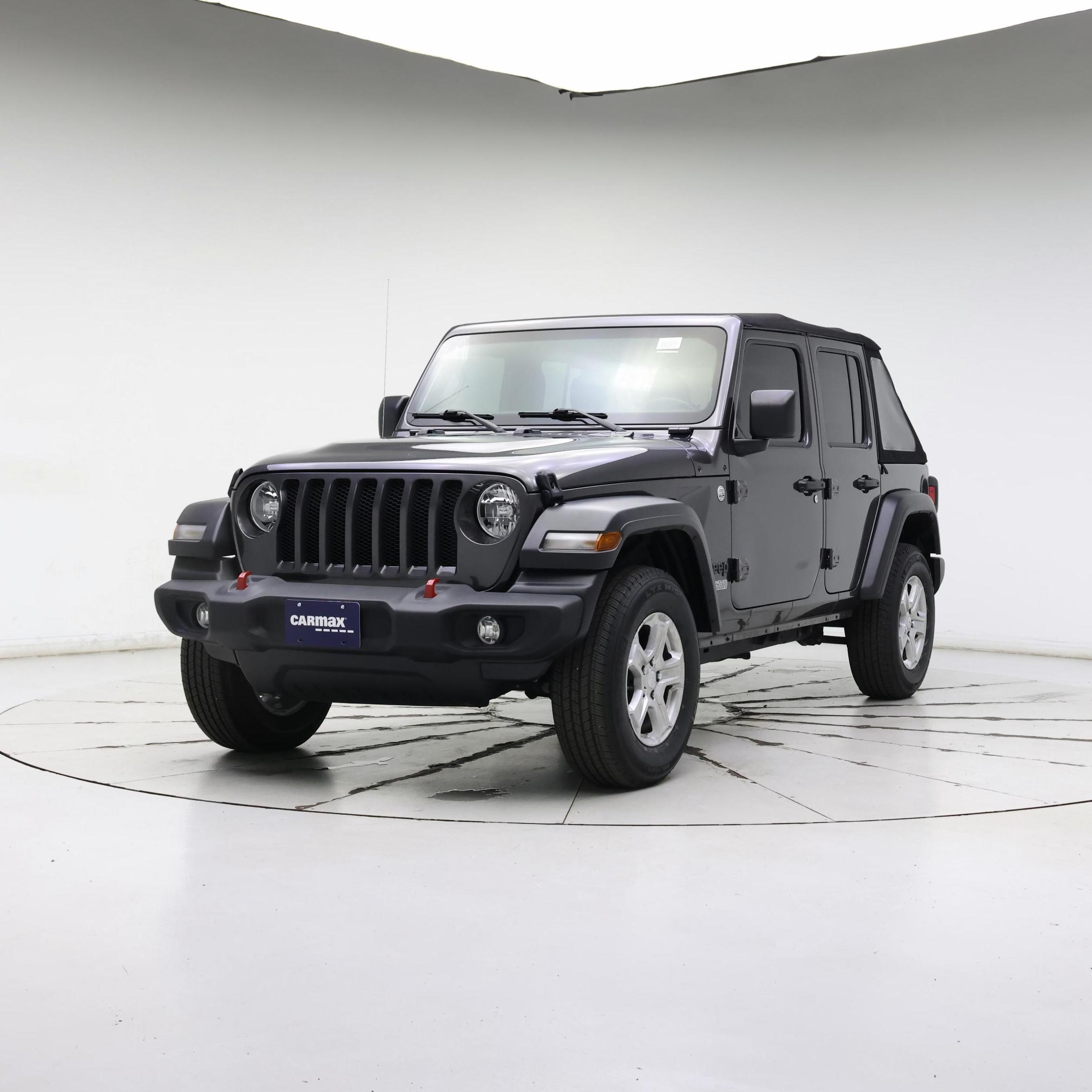 Thumbnail: 2021 Jeep Wrangler - 4