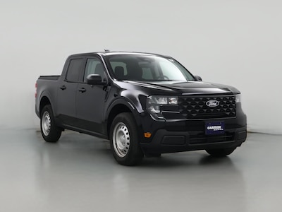 Black 2025 Ford Maverick XL