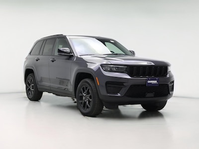 Gray 2024 Jeep Grand Cherokee Altitude