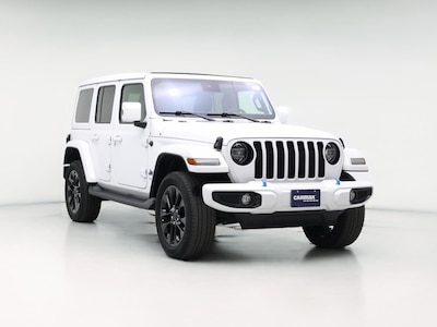 2021 Jeep Wrangler 4XE PHEV Unlimited Sahara High Altitude