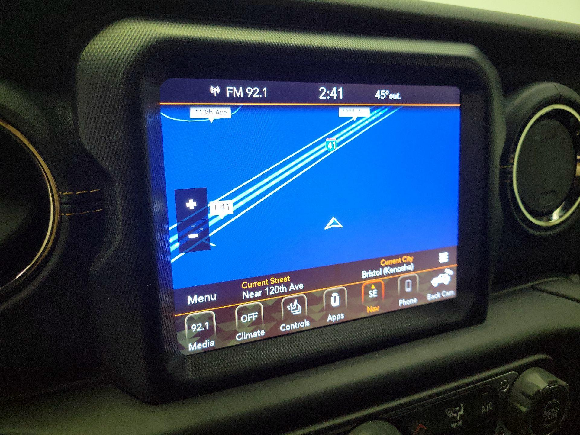 Thumbnail: 2021 Jeep Wrangler - 14