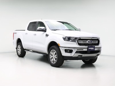 White 2022 Ford Ranger Lariat