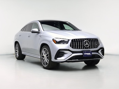 Silver 2024 Mercedes-Benz GLE53 AMG Coupe