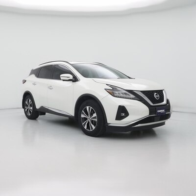 White 2020 Nissan Murano SV