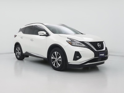 White 2020 Nissan Murano SV