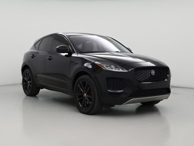 Black 2020 Jaguar E-Pace
