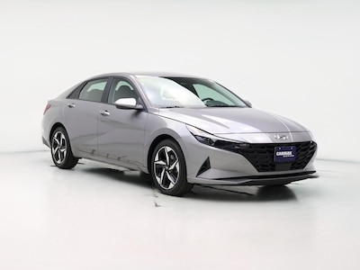 Gray 2023 Hyundai Elantra SEL