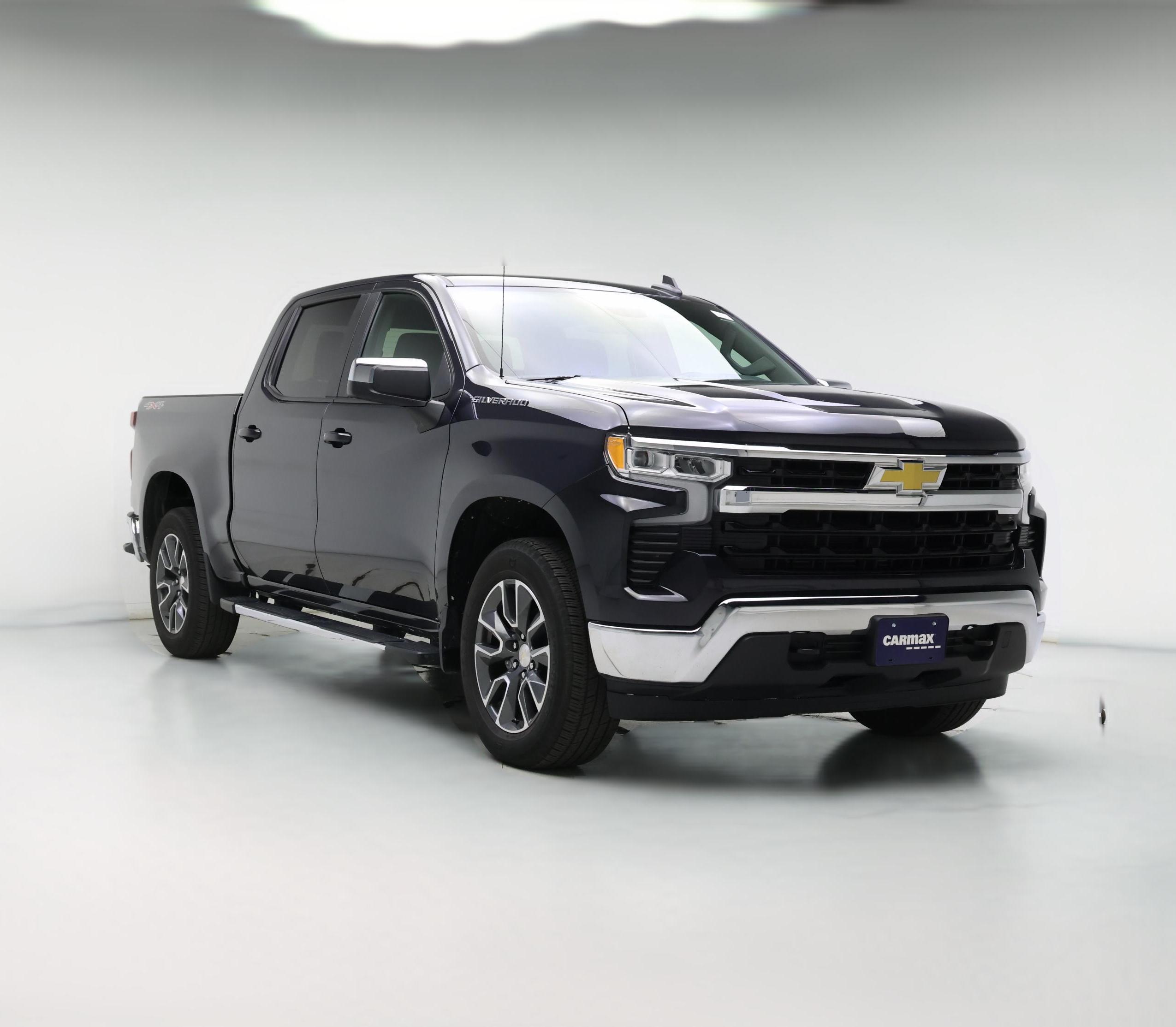 Thumbnail: 2022 Chevrolet Silverado 1500 - 1