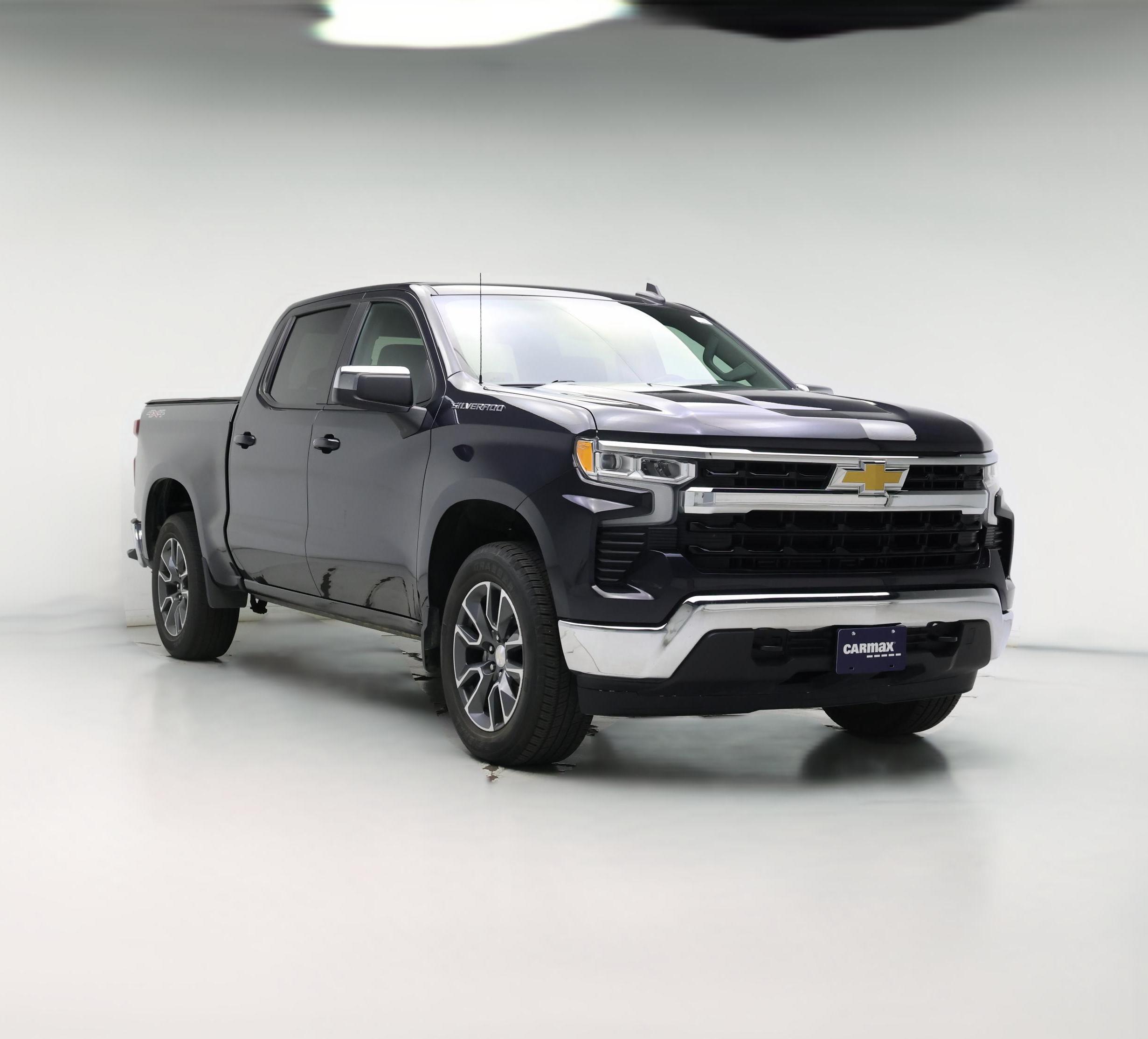Thumbnail: 2022 Chevrolet Silverado 1500 - 1