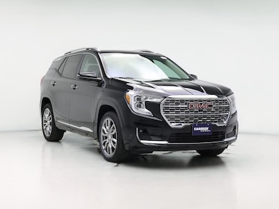 Black 2022 GMC Terrain Denali