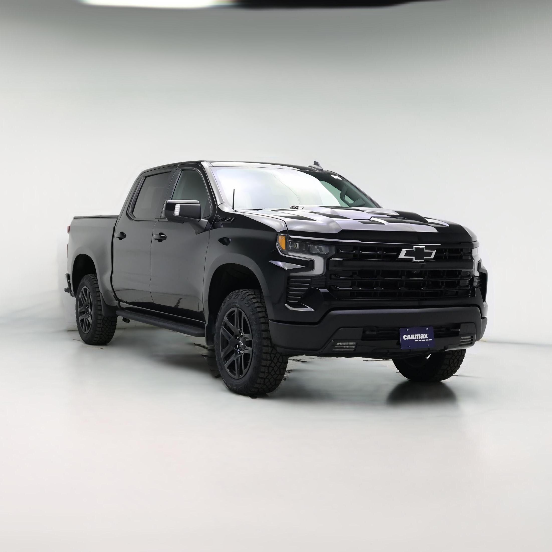 Thumbnail: 2022 Chevrolet Silverado 1500 - 1