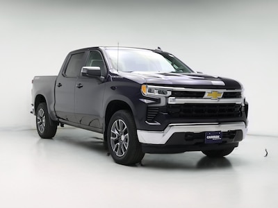Black 2022 Chevrolet Silverado 1500 LT